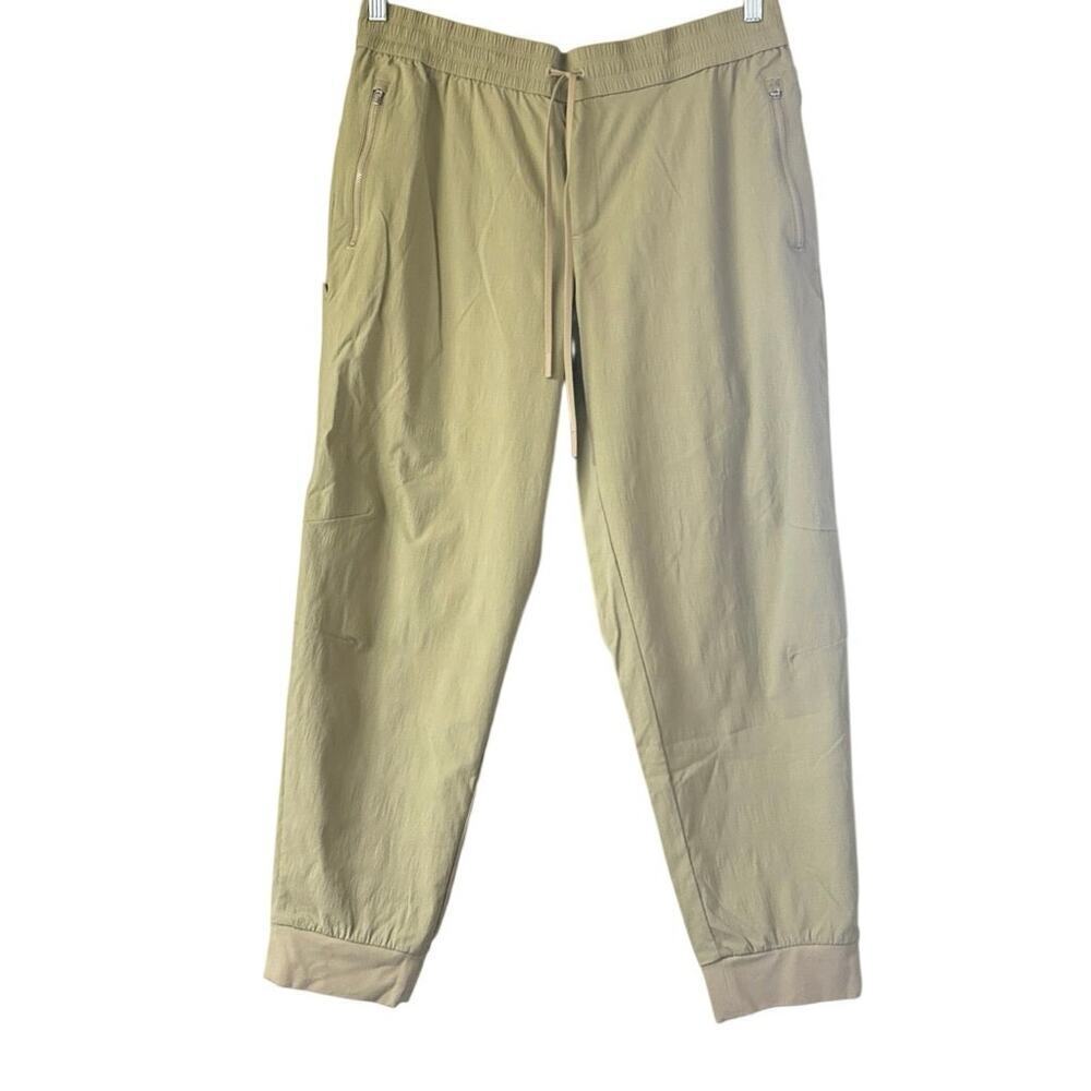 Athleta Trekkie North Jogger Women’s Size XL Khaki - Picture 2 of 6